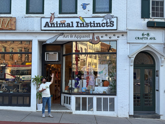 Celebrate the Holidays with Animal Instincts: Unique Gifts That Give Back!🎁