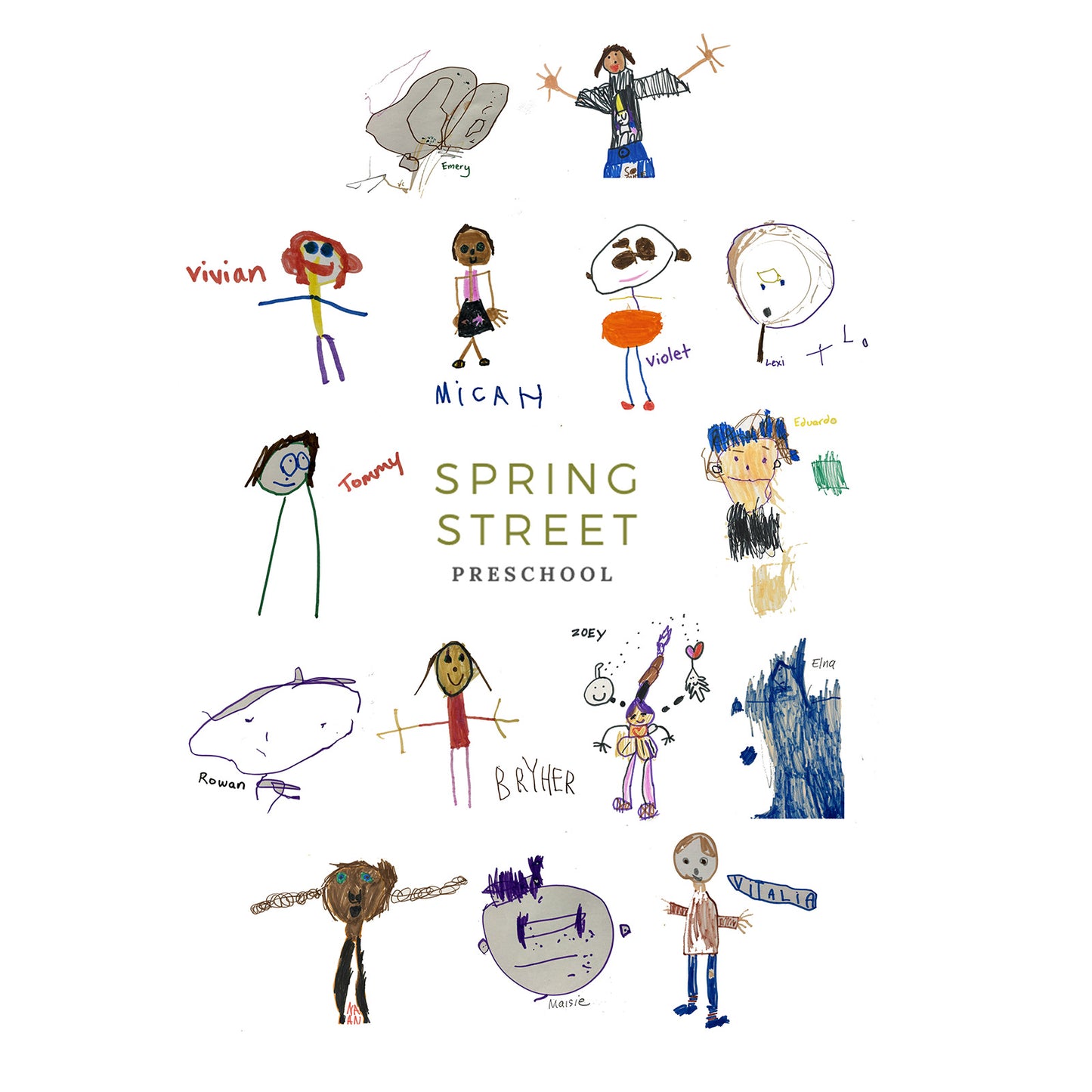 Spring Street 2026 Merch! - Unisex Shirts - Alan