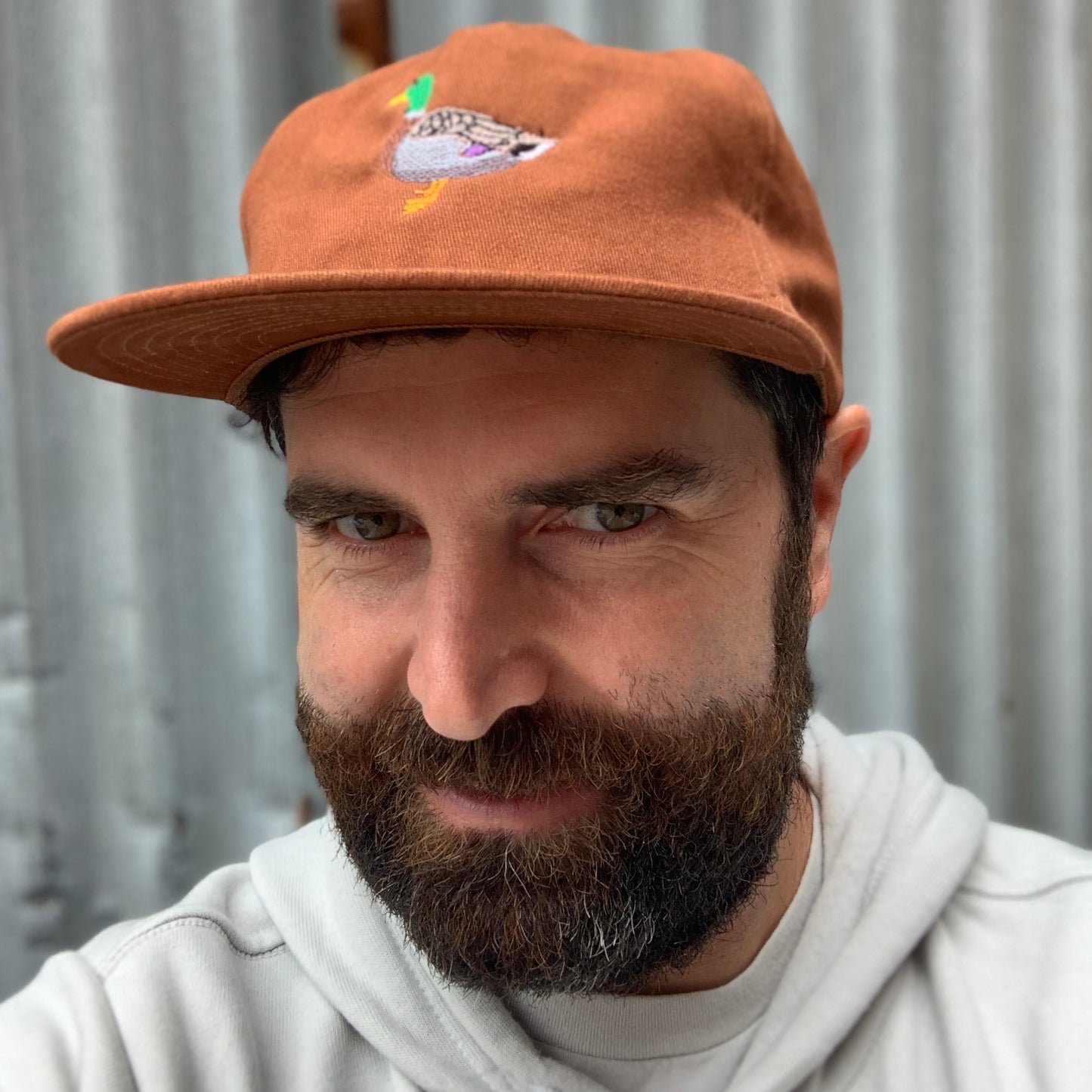 Embroidered Duck Hat -Portion of proceeds goes to saving the ducks