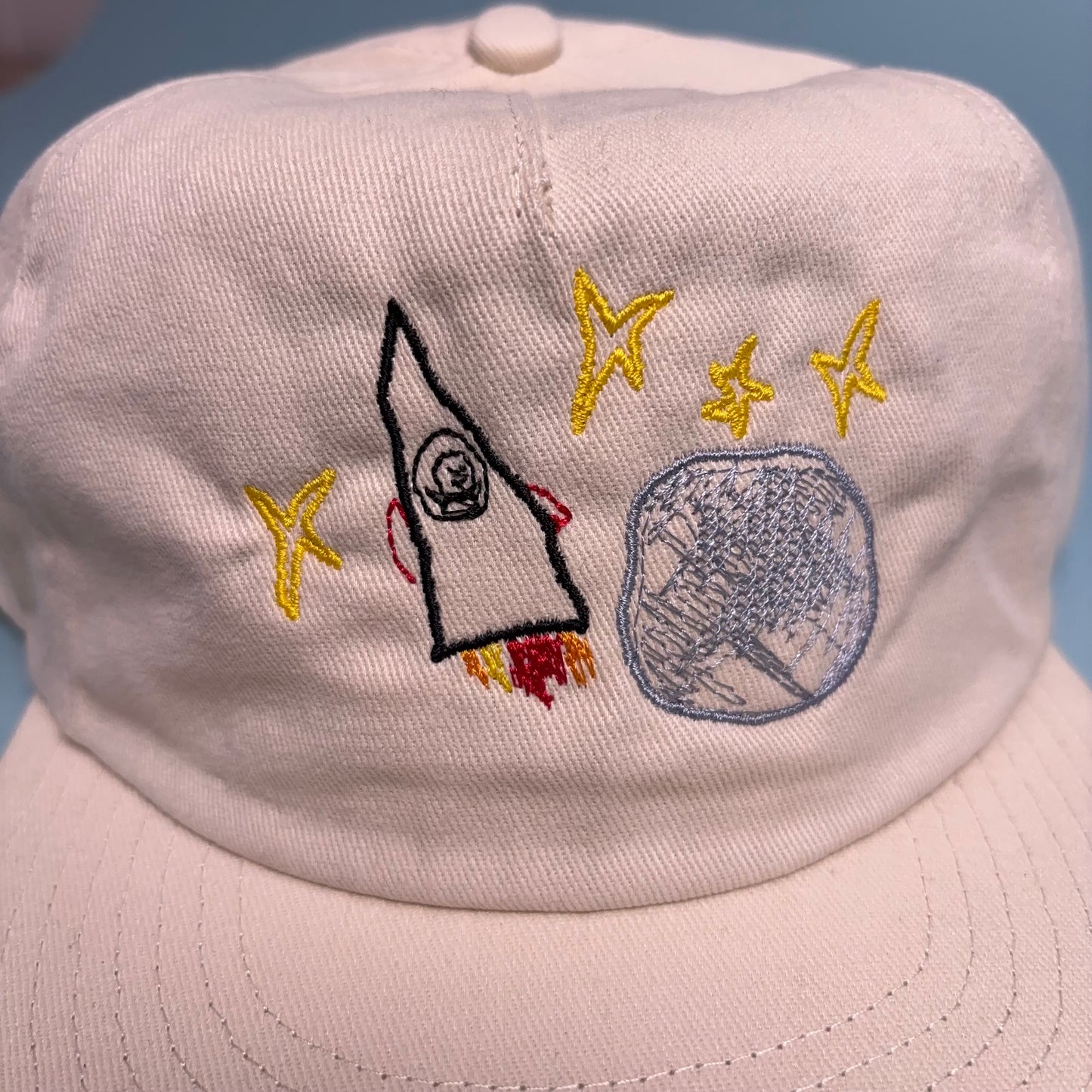Unique Personalized-Custom Child Art Caps