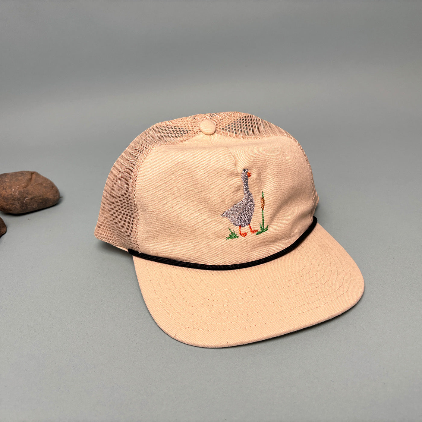Wild Goose Hat – Embroidered 5-Panel Style
