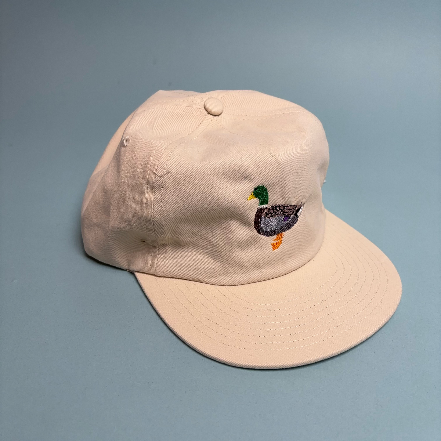 Embroidered Duck Hat -Portion of proceeds goes to saving the ducks