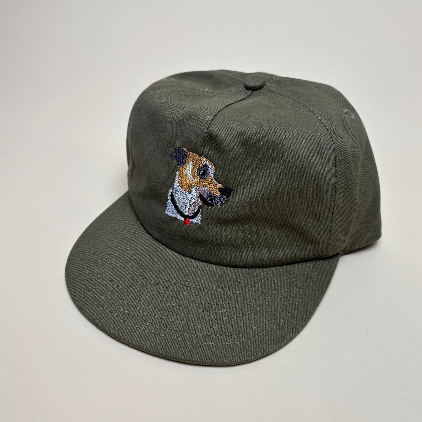 Custom Embroidered Pet Portrait Hats
