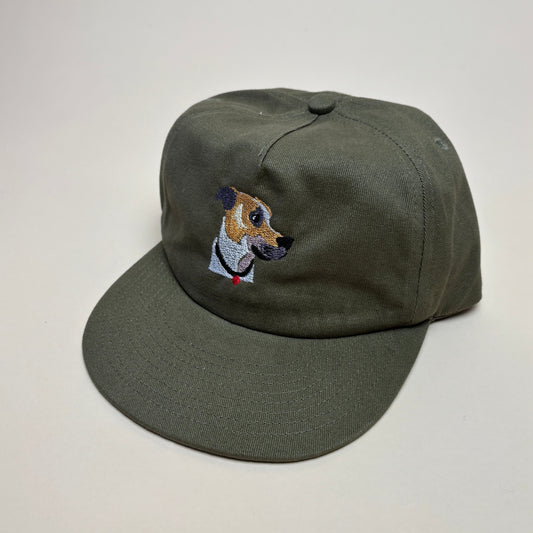 Custom Embroidered Pet Portrait Hats