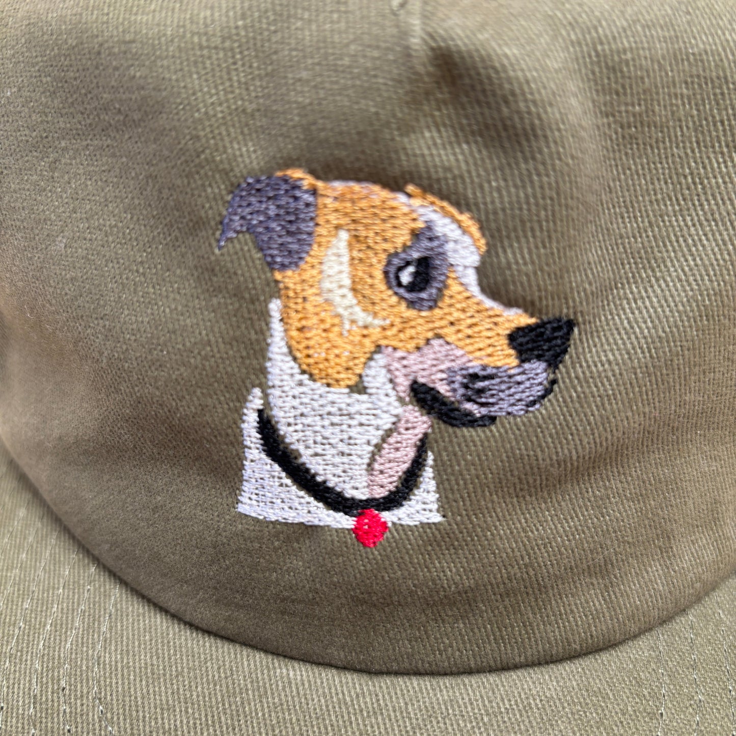 Custom Embroidered Pet Portrait Hats