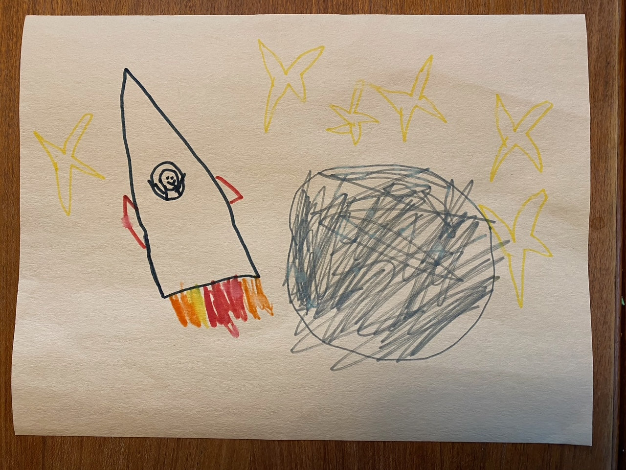 Unique Personalized-Custom Child Art Caps