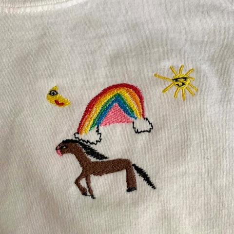Turn Your Kids Art Into A Kids or Youth Shirt