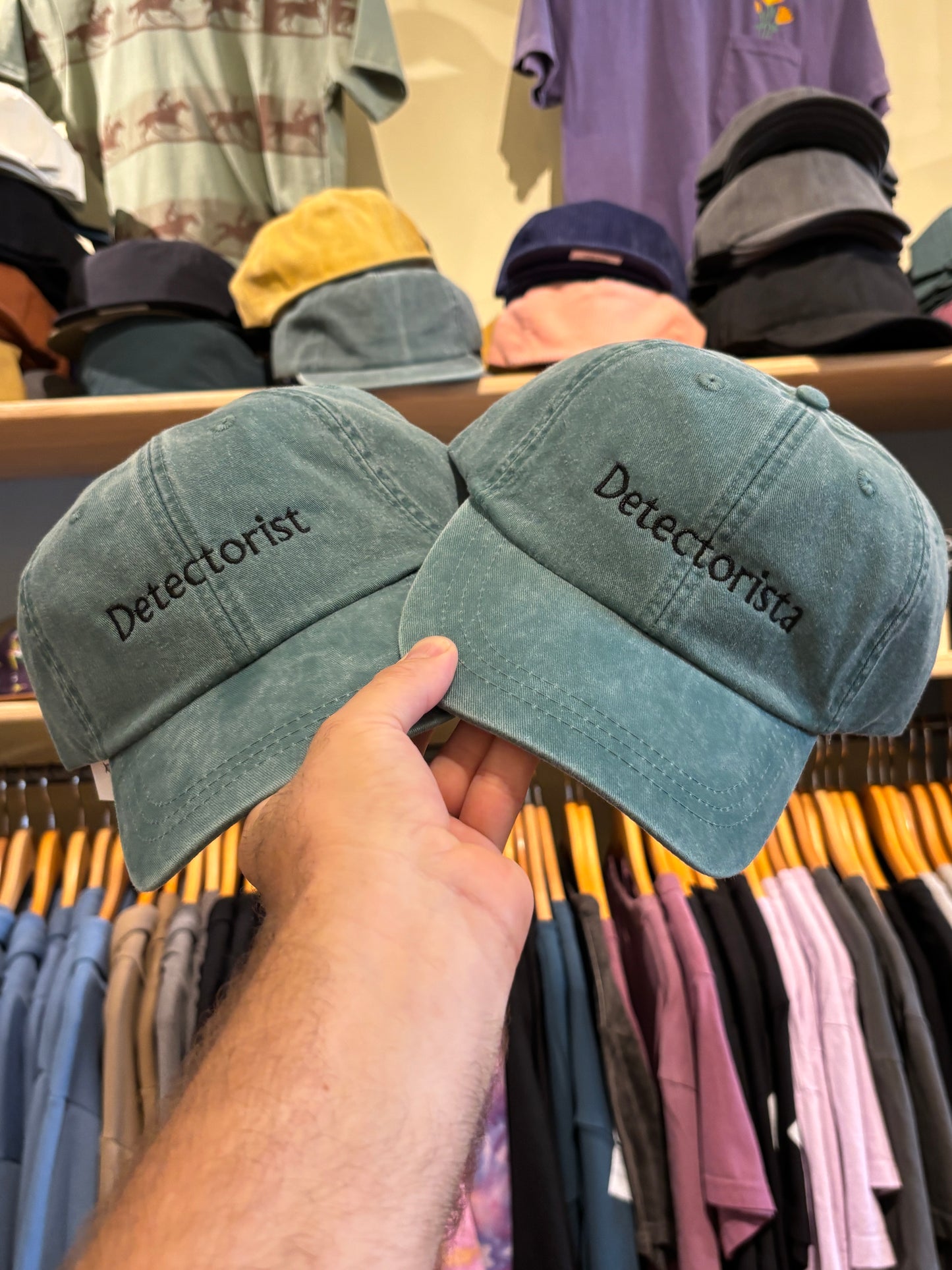 Custom Embroidered Text Cotton Dad Hats