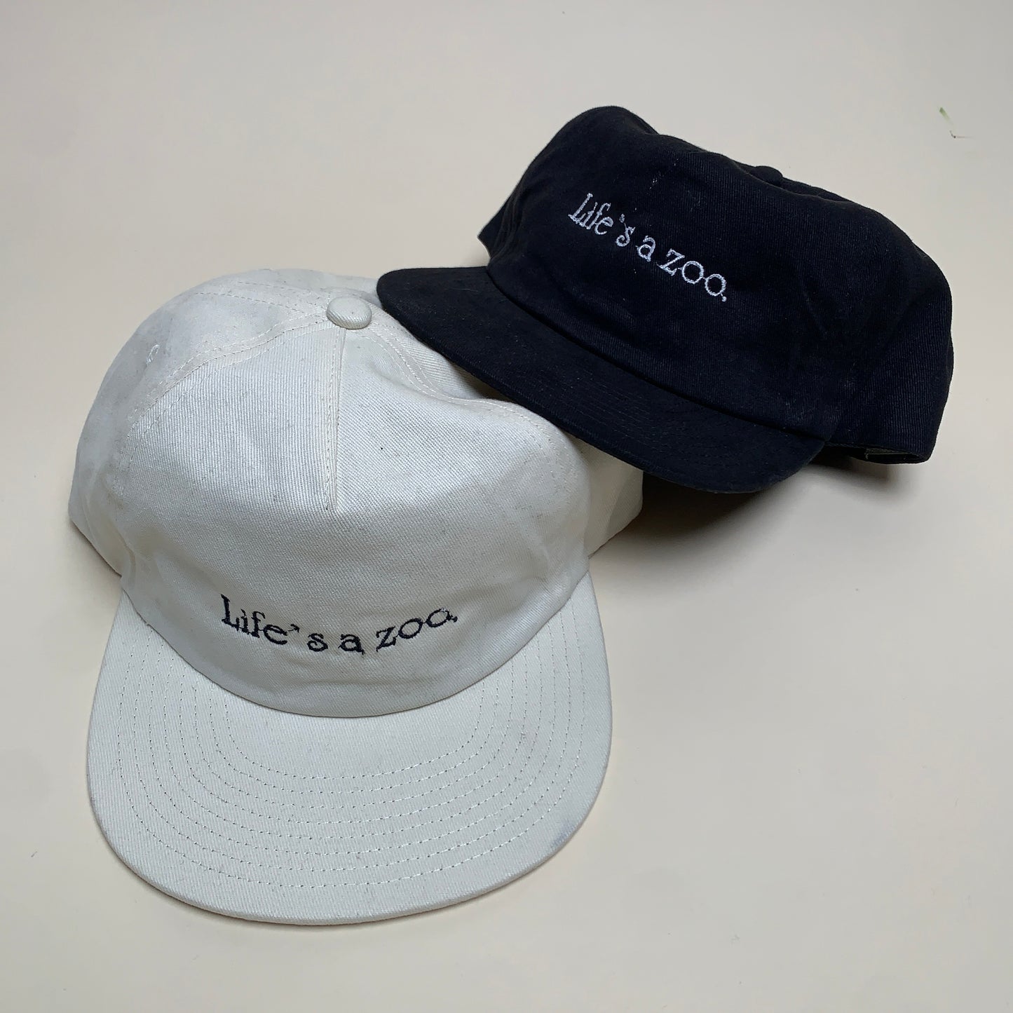 Life's A Zoo - Animal Instincts - Brushed Cotton Snap Back Hat