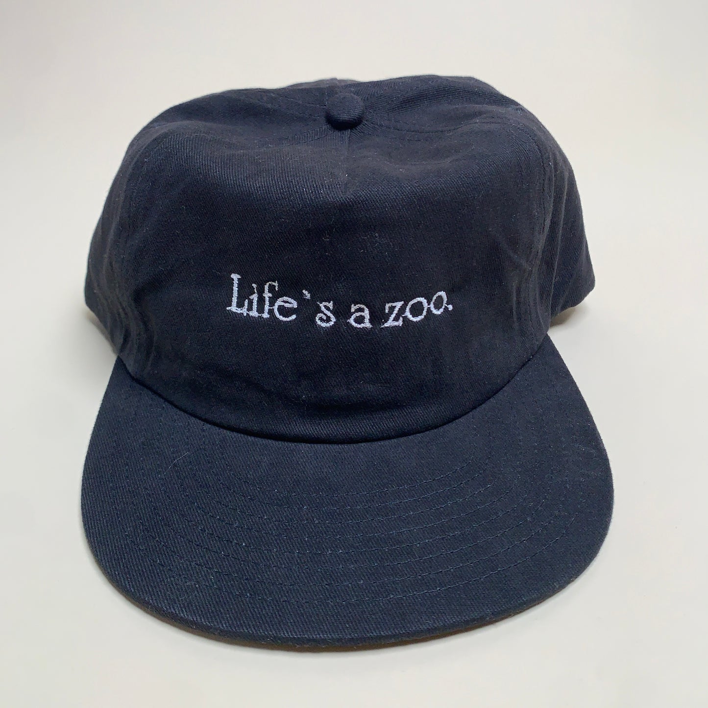 Life's A Zoo - Animal Instincts - Brushed Cotton Snap Back Hat