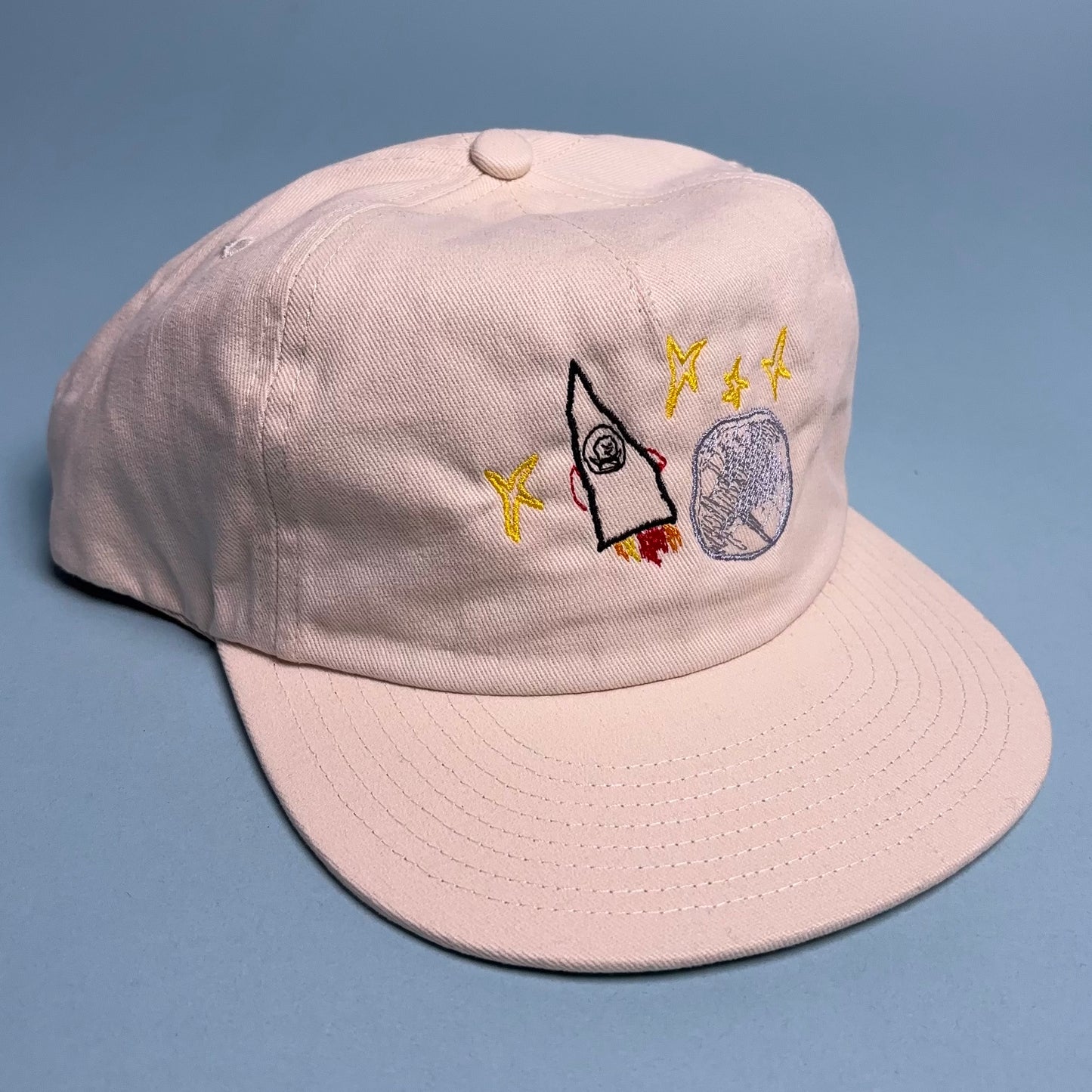 Unique Personalized-Custom Child Art Caps