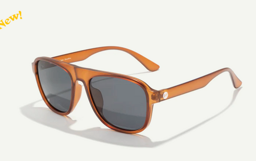 Shoreline -Sunski- Sunglasses- Rust Slate
