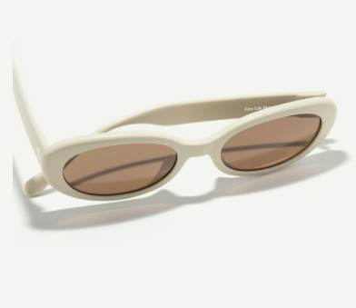 Bianca Ivory Amber - Sunki Sunglasses