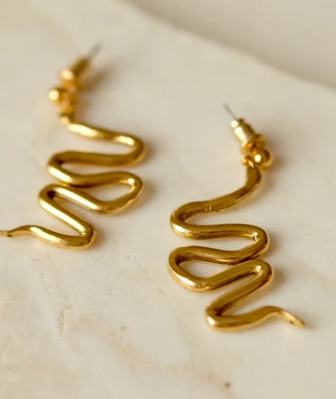 Snake Earrings