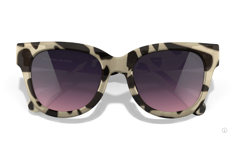 Sunki Sunglasses -Minette - tortoise afterglow