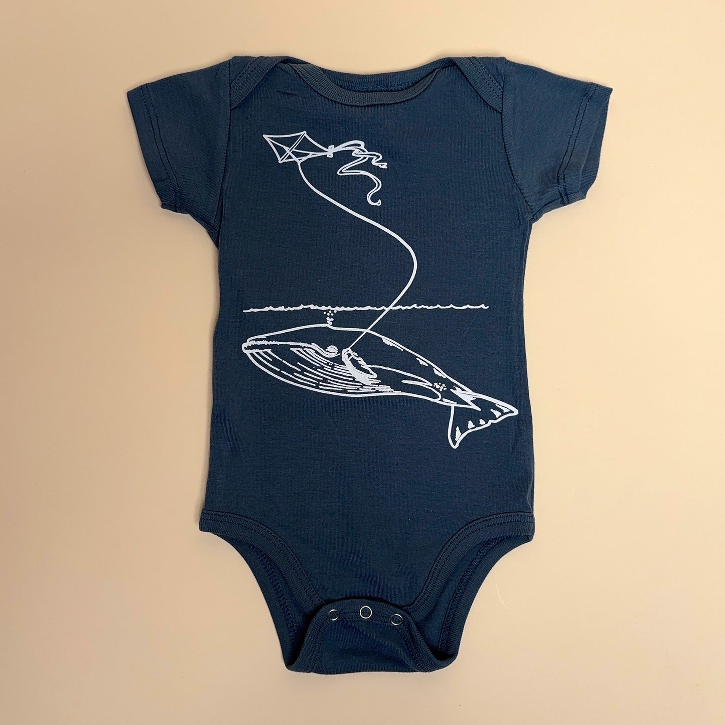 Whimsical Animal Kite Baby Outfit in Organic Cotton - Soft Newborn Gift