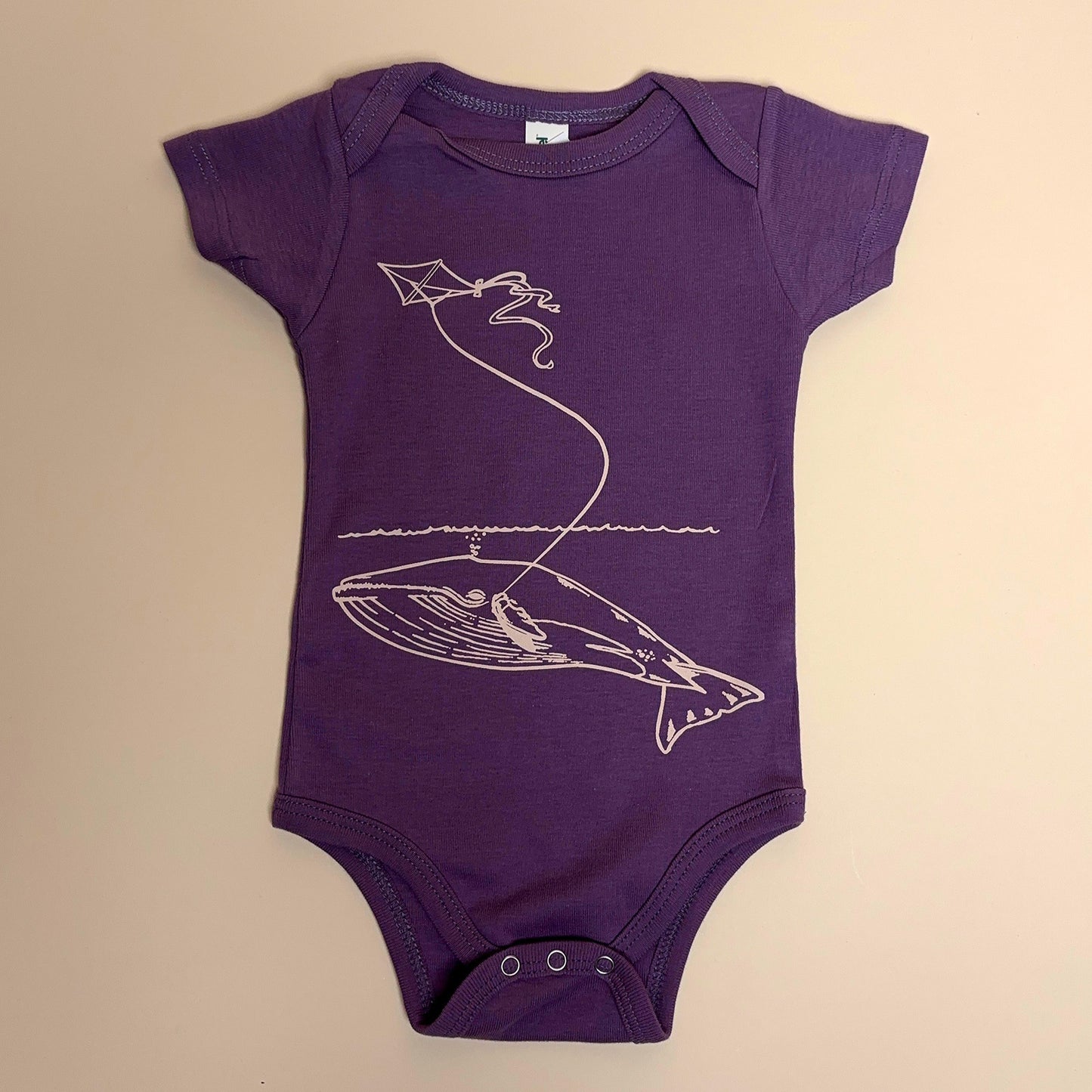 Whimsical Animal Kite Baby Outfit in Organic Cotton - Soft Newborn Gift