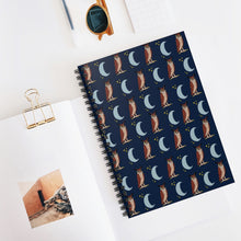 Owl Moon Journal - Ruled Line- Notebook