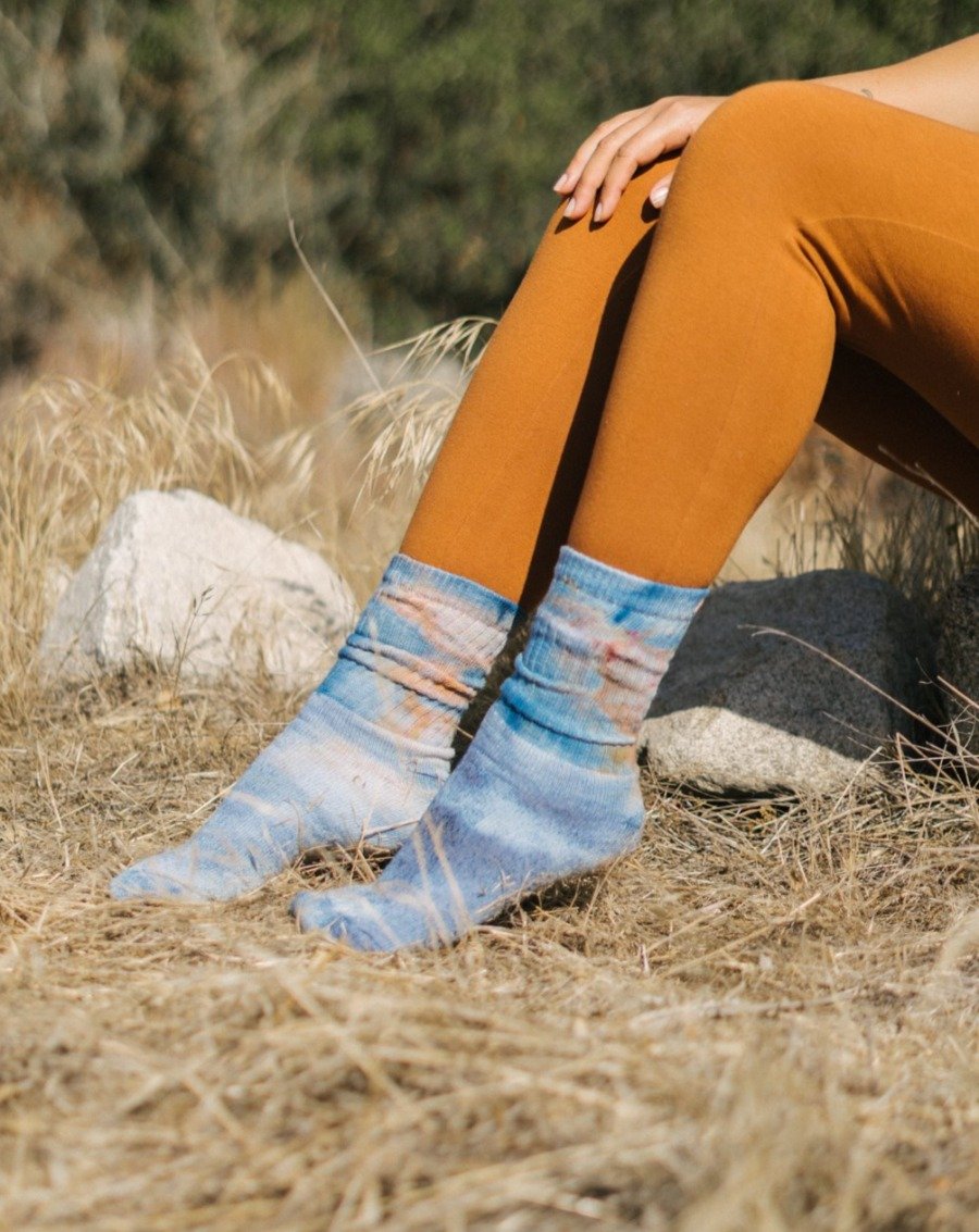 Organic Cotton Socks in Dawn