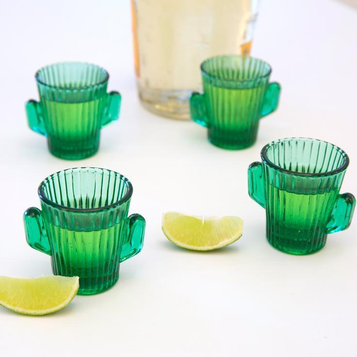 Cactus Shot Glass