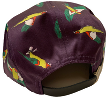 Flying Parrots Suede Brim Hat
