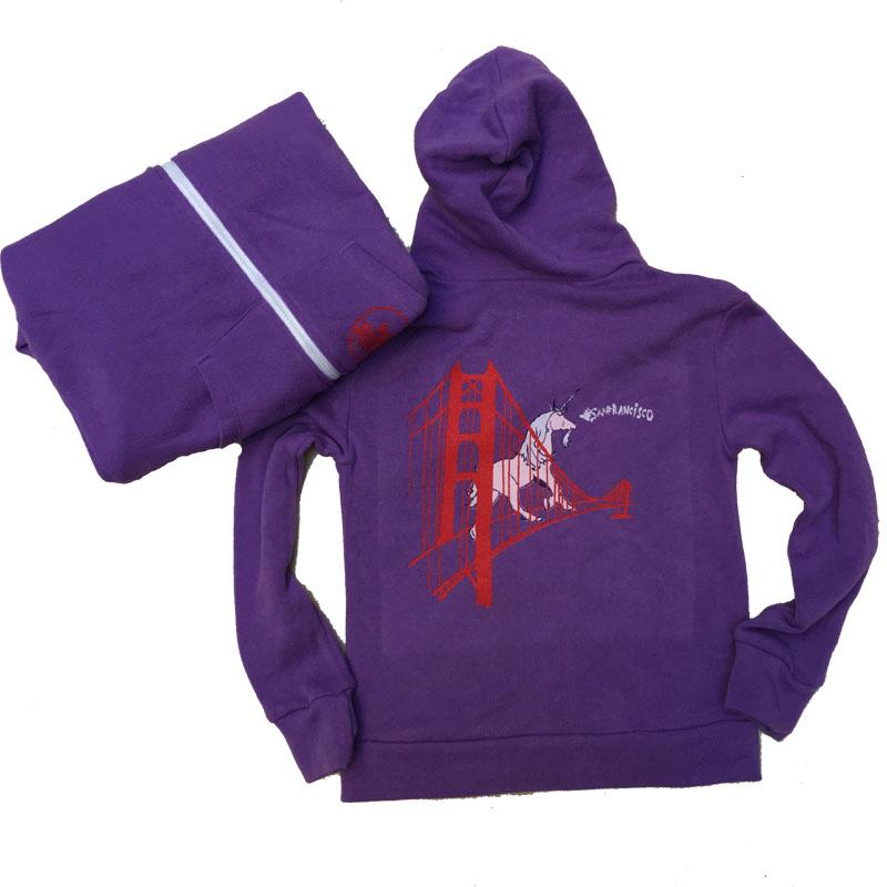Baby Unicorn Ziphoody 12-18month