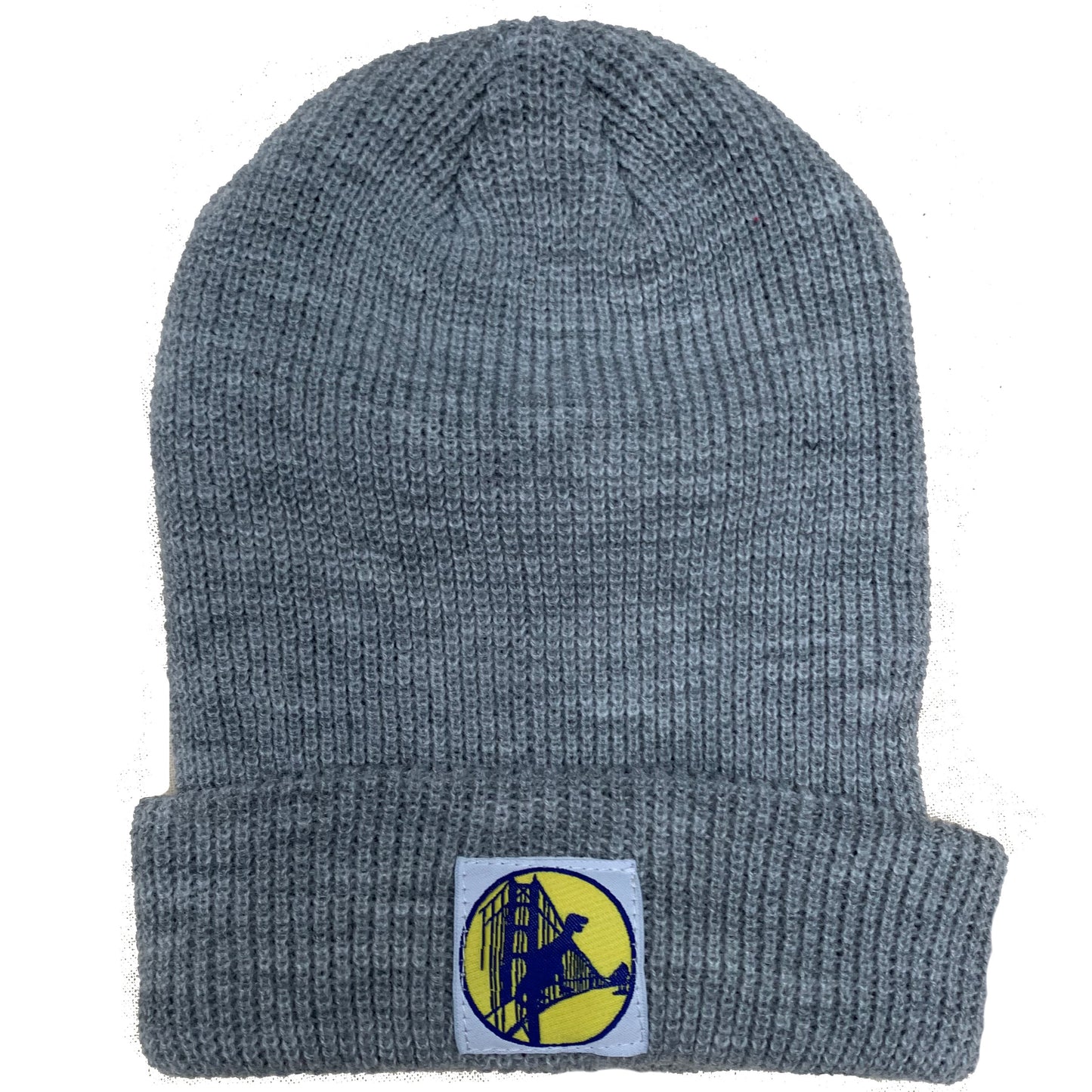 Light Grey Warriors Dino Beanie
