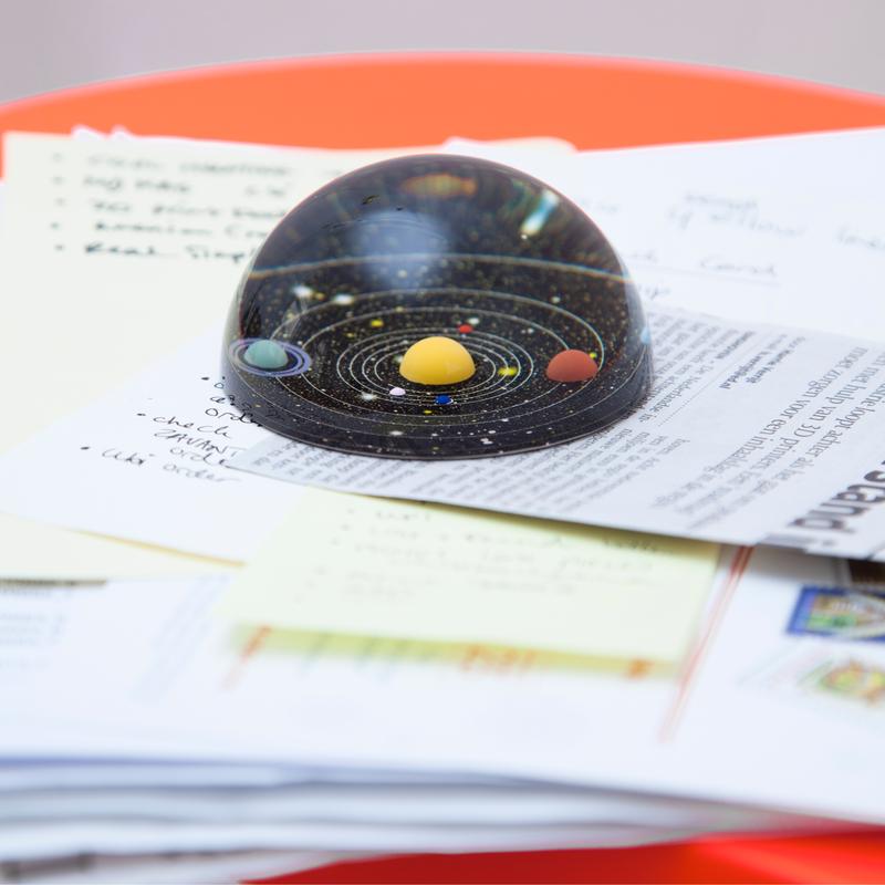 PAPERWEIGHT PLANETARY