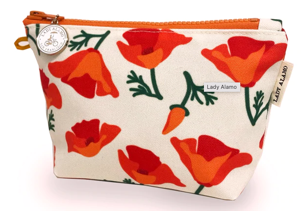 Little Zip: Poppy Cream