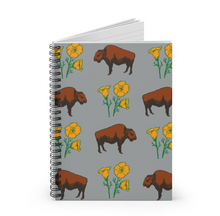 Journal Bundle- Ruled Line - Notebook - Cheetah, Bison, Owl