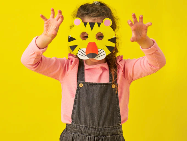 Kids Mask Paint Set Project