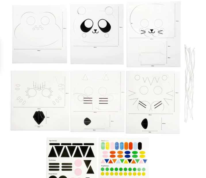 Kids Mask Paint Set Project