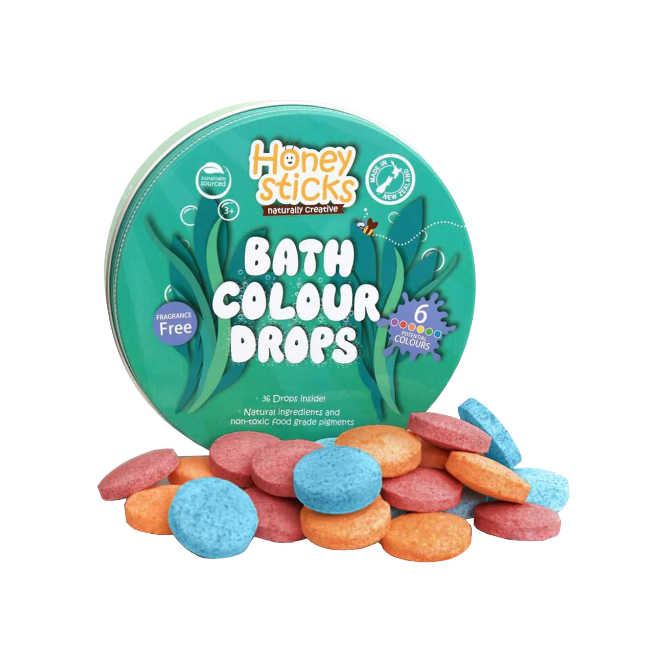 Honeysticks Bath Drops