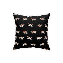 Flying Cows 16x16inch Decorative Pillow