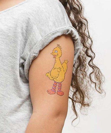 Tattoos - Sesame Street