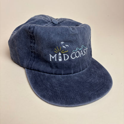 Mid Coast 5 Panel Hat - Maine Coastal Collection