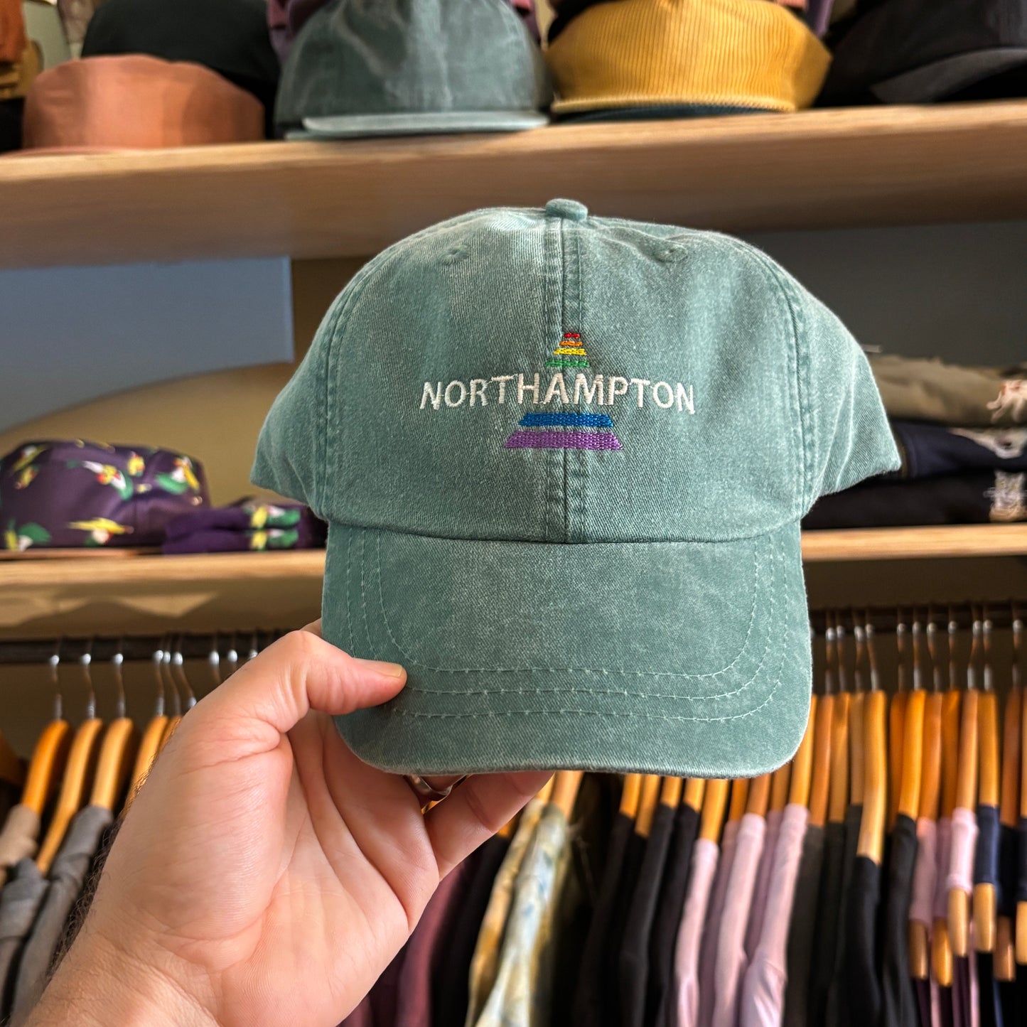 Embroidered Northampton, MA – Dad Hat