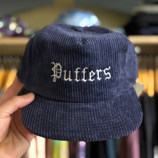 Puffers Embroidered Corduroy Hat