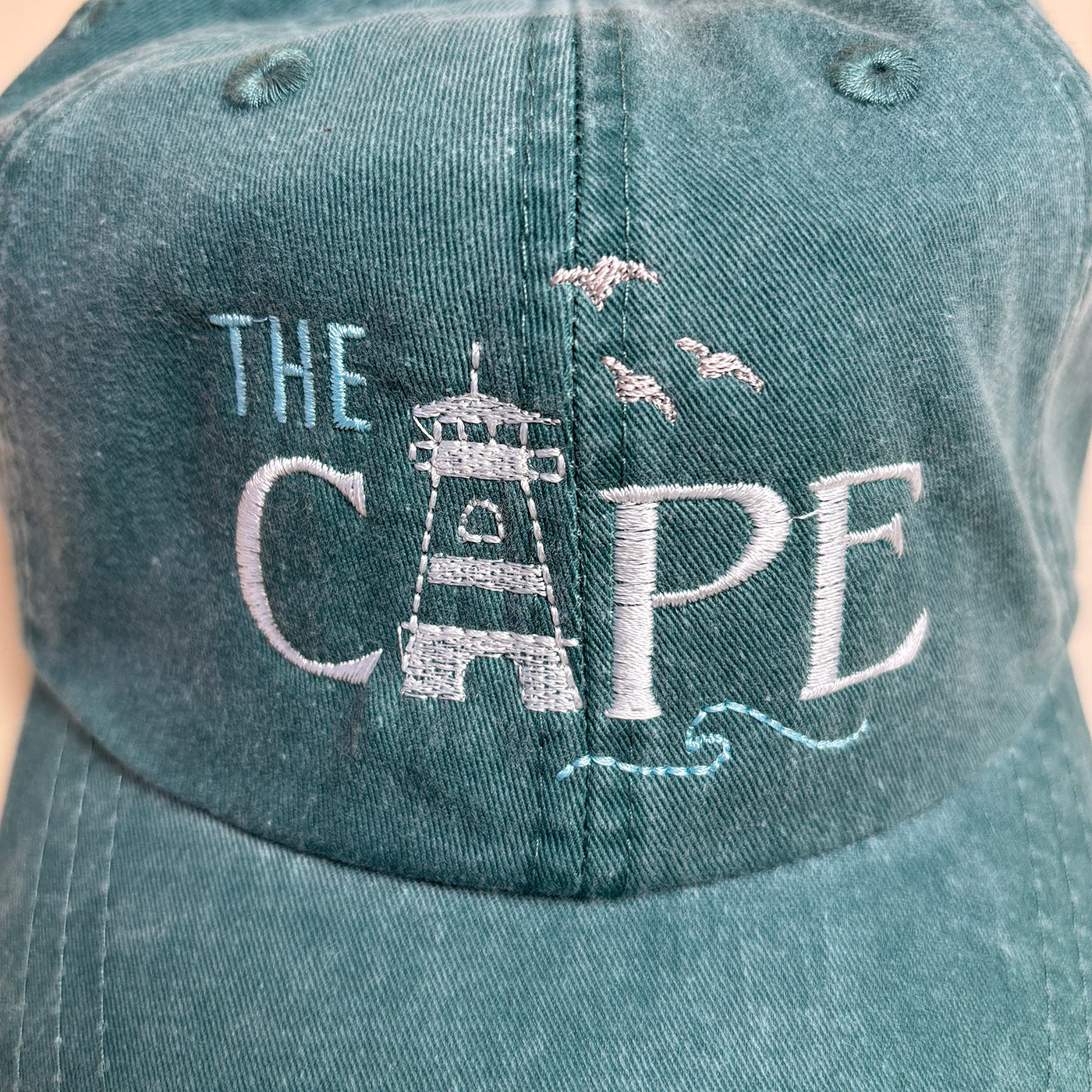 Cape Cod Embroidered Dad Hat