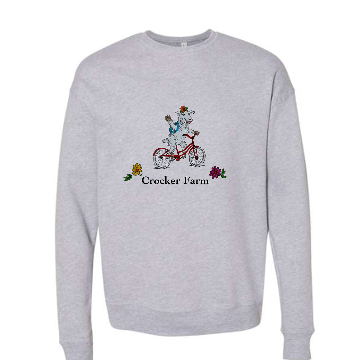 Unisex Crocker Farm Crew Neck Sweaters