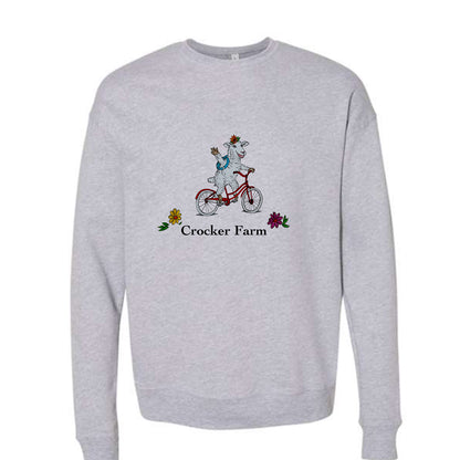 Unisex Crocker Farm Crew Neck Sweaters