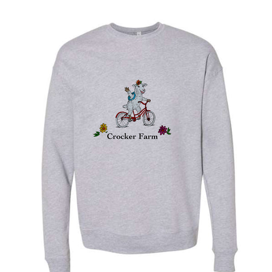 Unisex Crocker Farm Crew Neck Sweaters