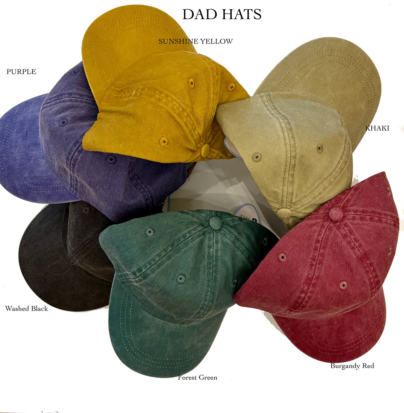 Unique Personalized-Custom Child Art Caps