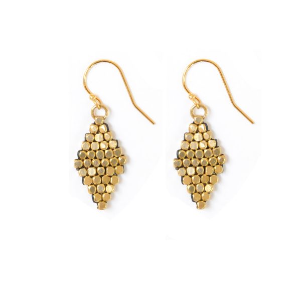 Small Diamond Earrings- Didi