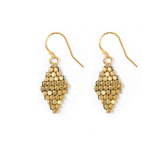 Small Diamond Earrings- Didi