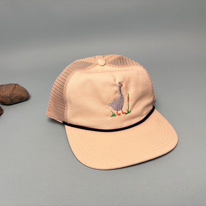 Wild Goose Hat – Embroidered 5-Panel Style
