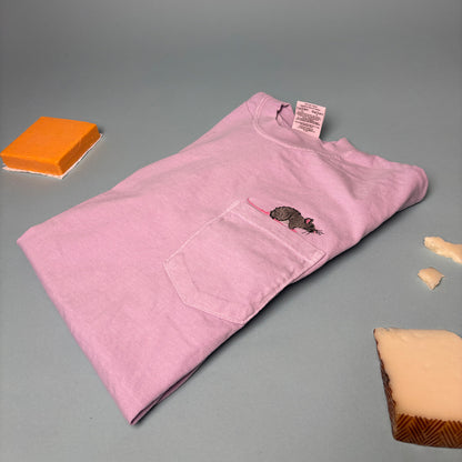 City Dwellers — Embroidered Rat Pocket Tee