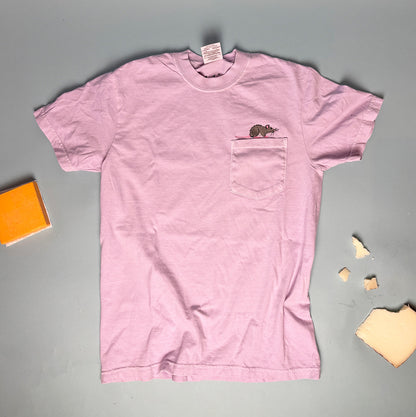 City Dwellers — Embroidered Rat Pocket Tee