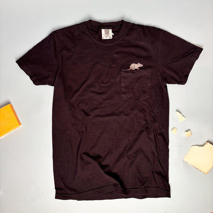 City Dwellers — Embroidered Rat Pocket Tee