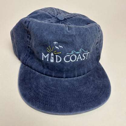 Mid Coast 5 Panel Hat - Maine Coastal Collection